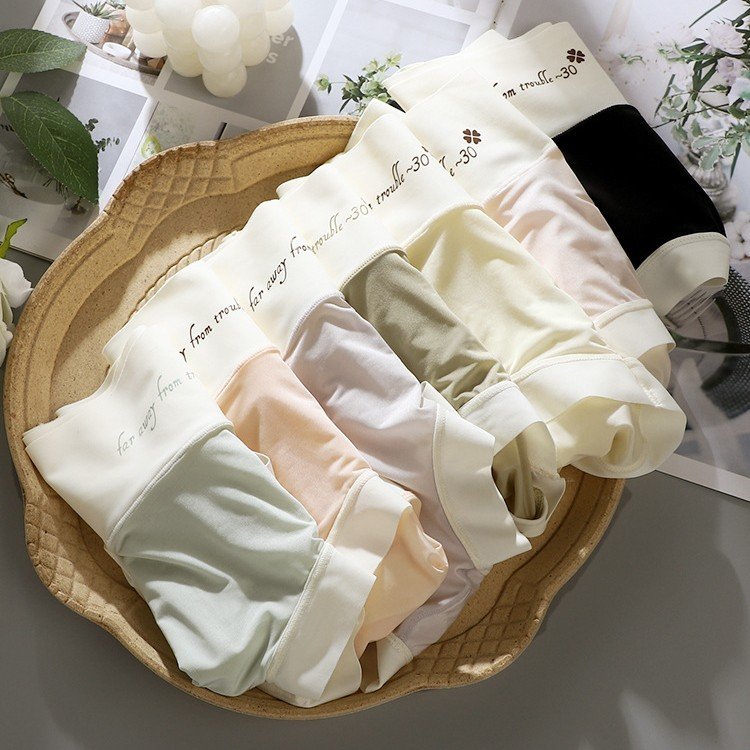 Thin Breathable Ice Silk Women Underwear - Image 4