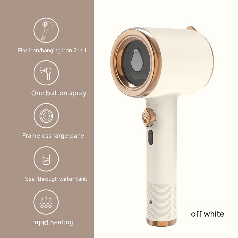 Mini Portable Handheld Garment Steamer Fabric Steam Iron - Image 3