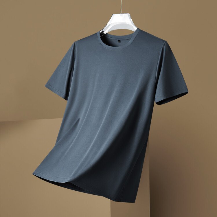 Short Sleeves Cotton Men T-shirt