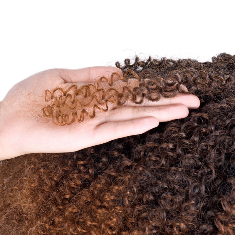 Naturally Curly Full Afro Wig - Image 2