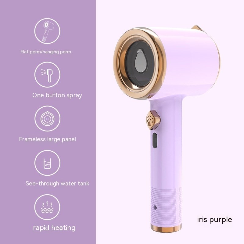 Mini Portable Handheld Garment Steamer Fabric Steam Iron - Image 6