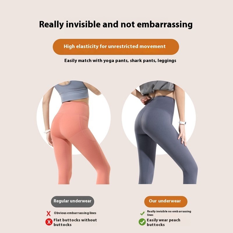 Ice Silk Antibacterial Crotch Seamless Women Underwear - Image 3