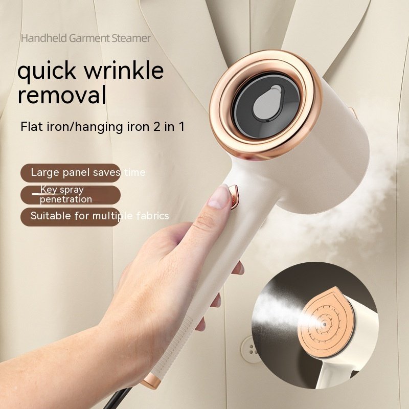 Mini Portable Handheld Garment Steamer Fabric Steam Iron - Image 5