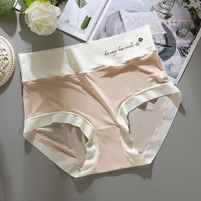 Thin Breathable Ice Silk Women Underwear - Image 5