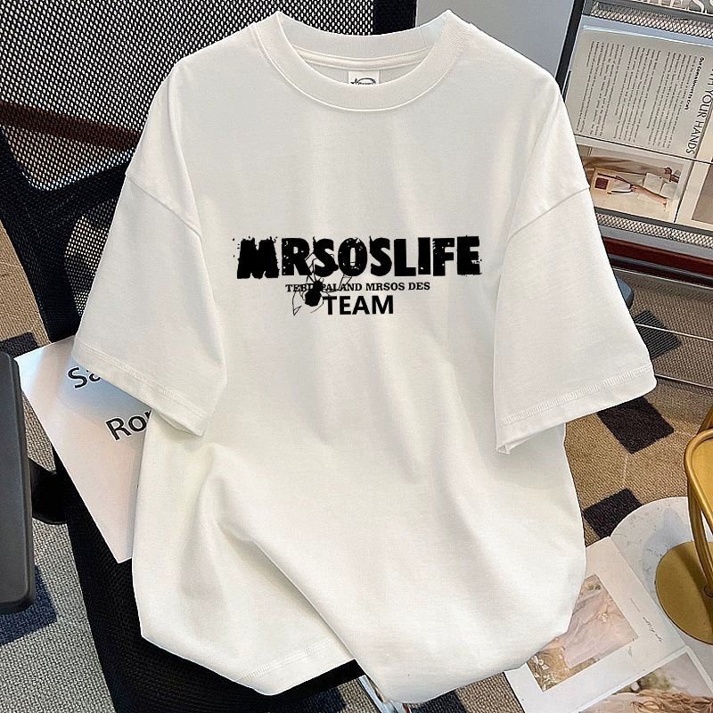 MrSOSLife Black Widow Signature Cotton Graphic T Shirt for Men