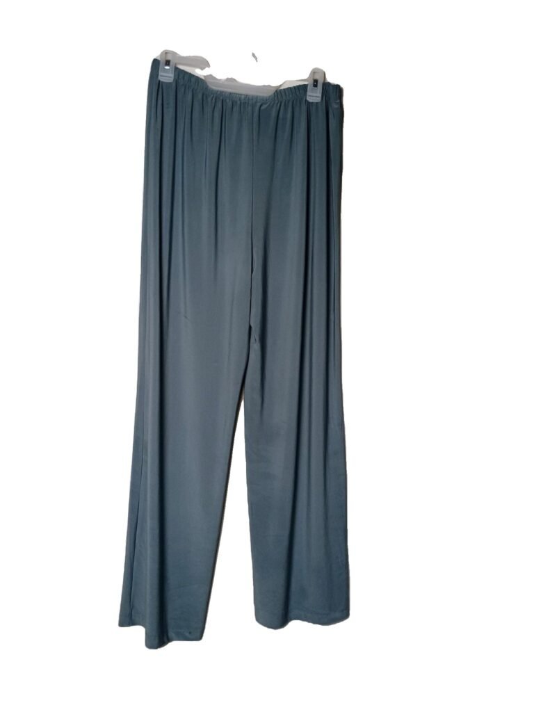 R&M Richards Women's Boot Cut Women Pants - Blue - Size 16