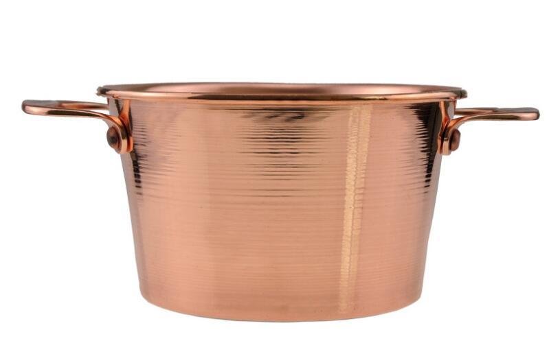 Premium Induction-Compatible Copper Skewer Pot