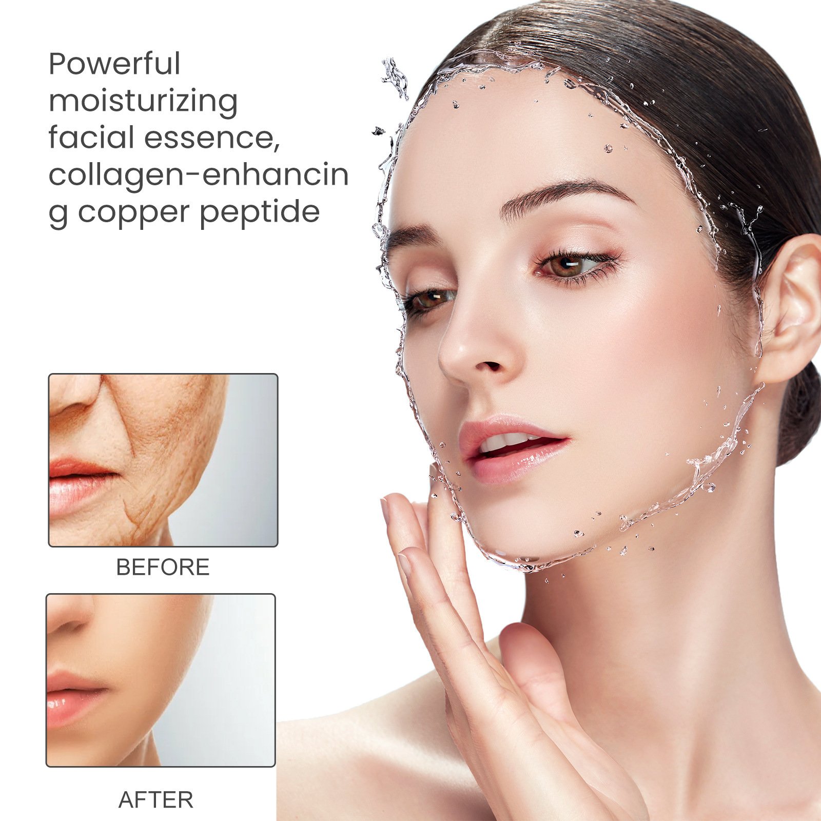 Squalane + Blue Copper Peptide Rapid Plumping Serum - Image 5