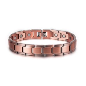 Helix Artisan Pure Copper Magnetic Bracelet