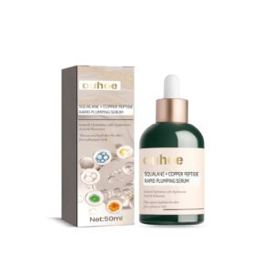 Squalane + Blue Copper Peptide Rapid Plumping Serum