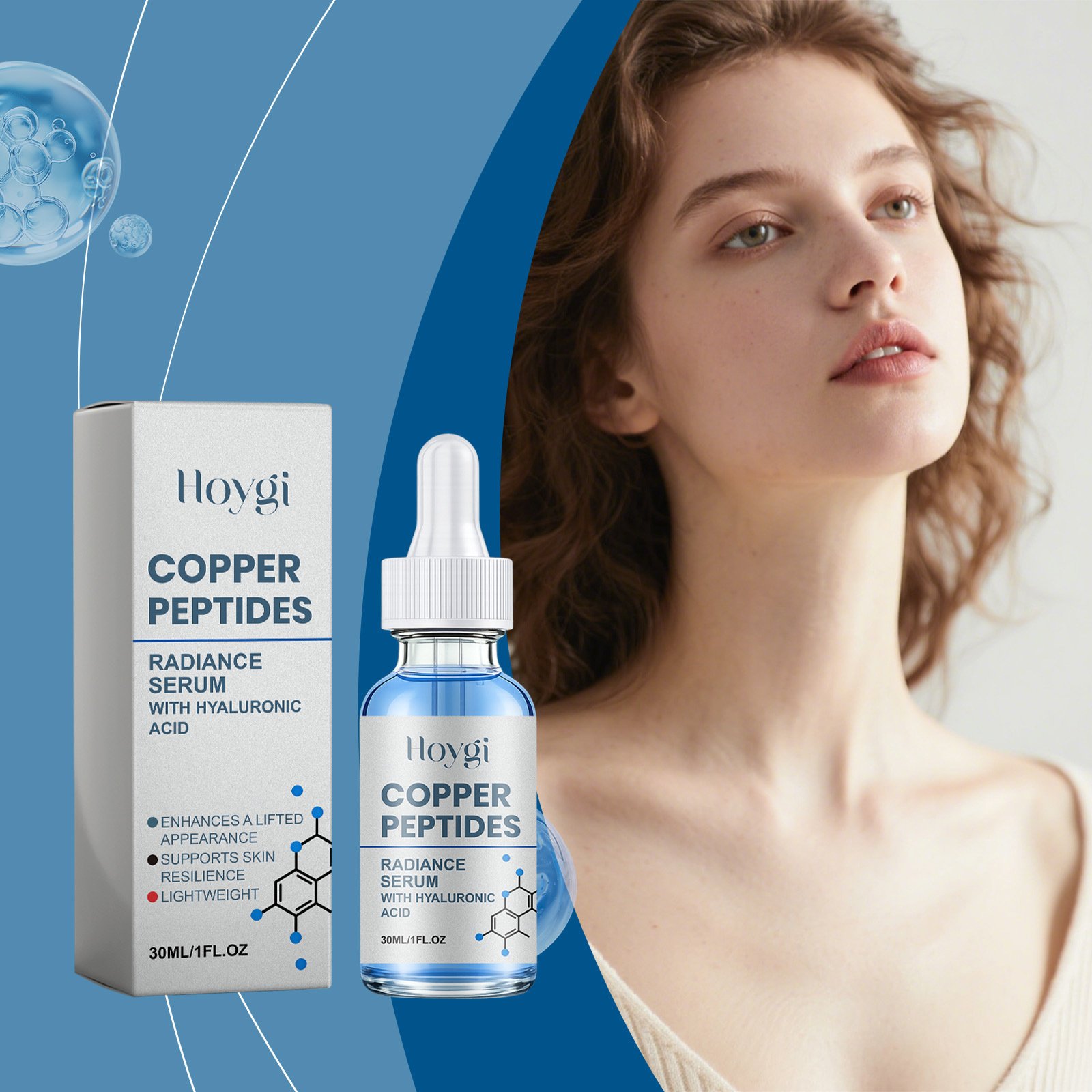 Copper Peptide Radiance Skin Rejuvenation Elixir - Image 5