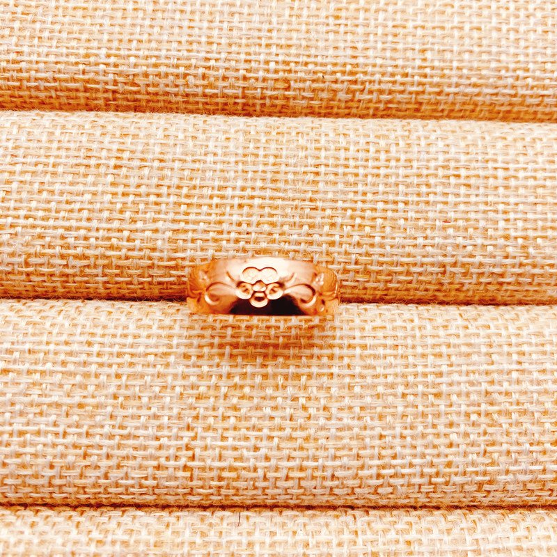 Designer Red Copper Ring - Image 6