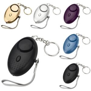 GuardianAlert Personal Safety Alarm Keychain