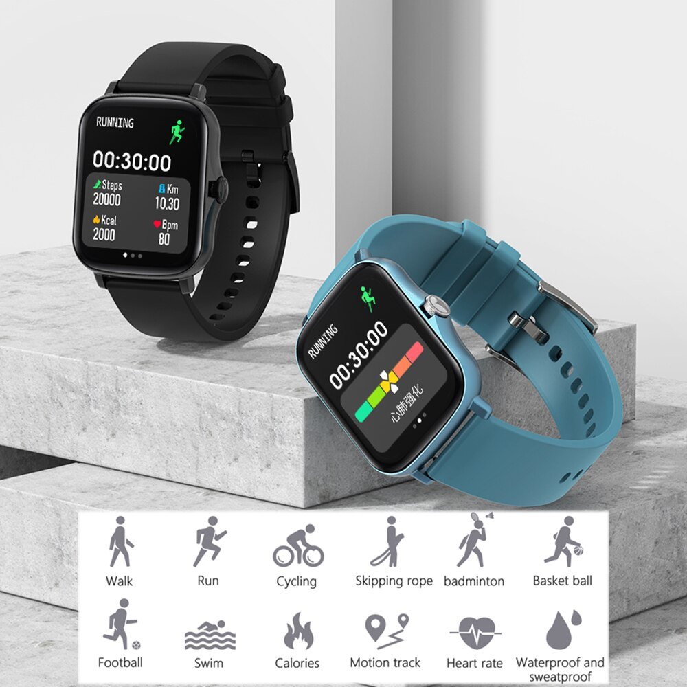 SENBONO Y20 EliteFit™ 1.7" Smart Fitness Smartwatch - Image 2