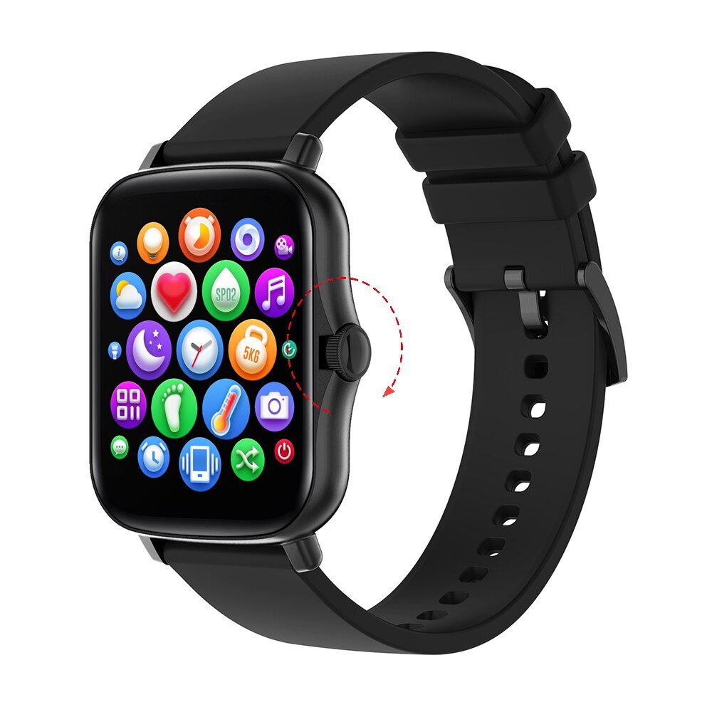 SENBONO Y20 EliteFit™ 1.7" Smart Fitness Smartwatch