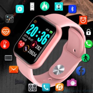 VitalFit Bluetooth Pulse Tracker Band Fitness Smartwatch