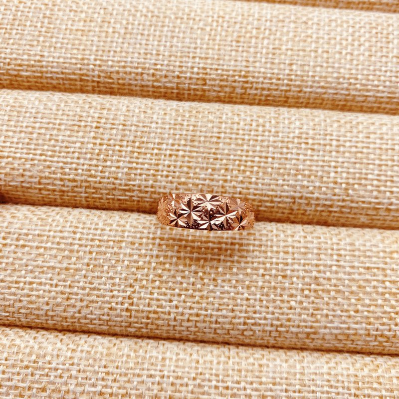 Designer Red Copper Ring - Image 7