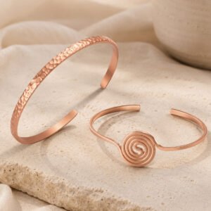 Pure Copper Adjustable Anklet