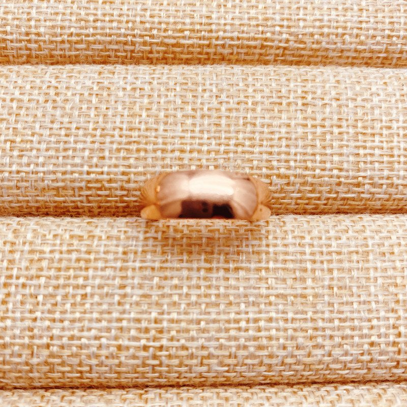Designer Red Copper Ring - Image 10