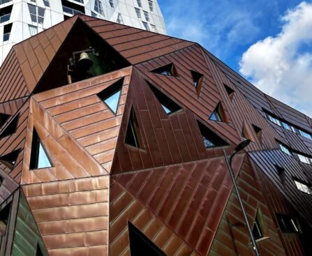 modern architectural design in rotterdam